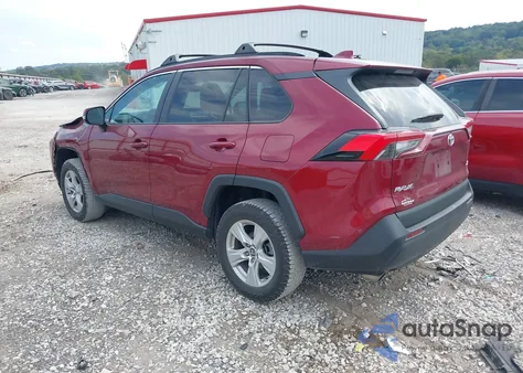 2021 Toyota Rav4 Xle из США, поврежденный, VIN 2T3W1RFV5MW156602